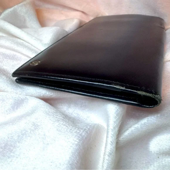 Cartier Pasha Vintage Black Leather Long Wallet - Picture 4 of 13